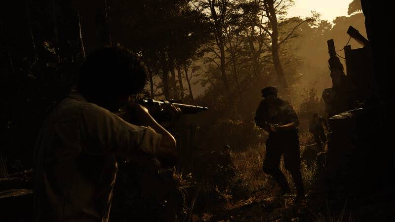 《四海兄弟：故乡》相关画面