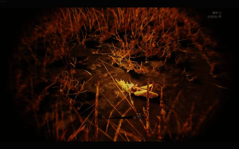 天堑沙原10区东南部帐篷旁场景图