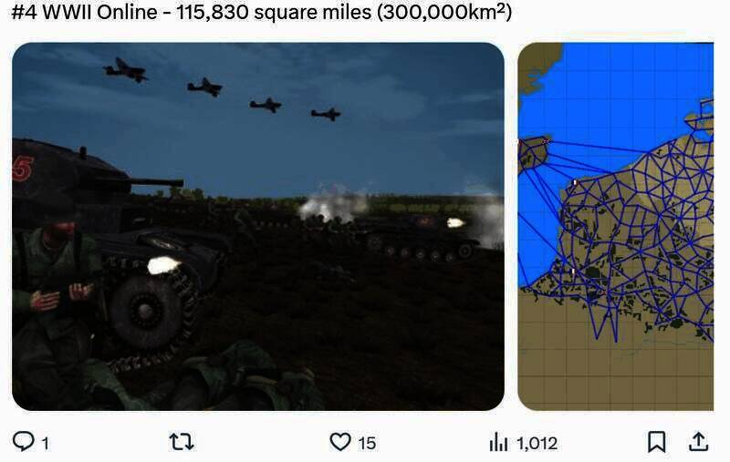 二战OL游戏画面