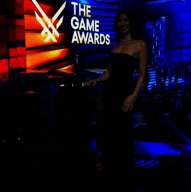 TGA美女主持人Sydnee Goodman美照1