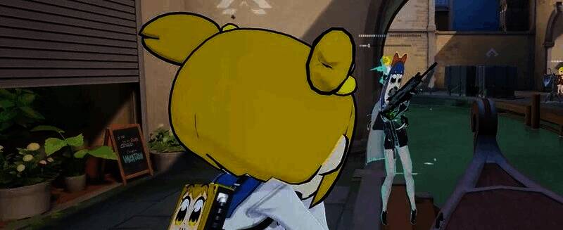 卡拉彼丘大头模式画面