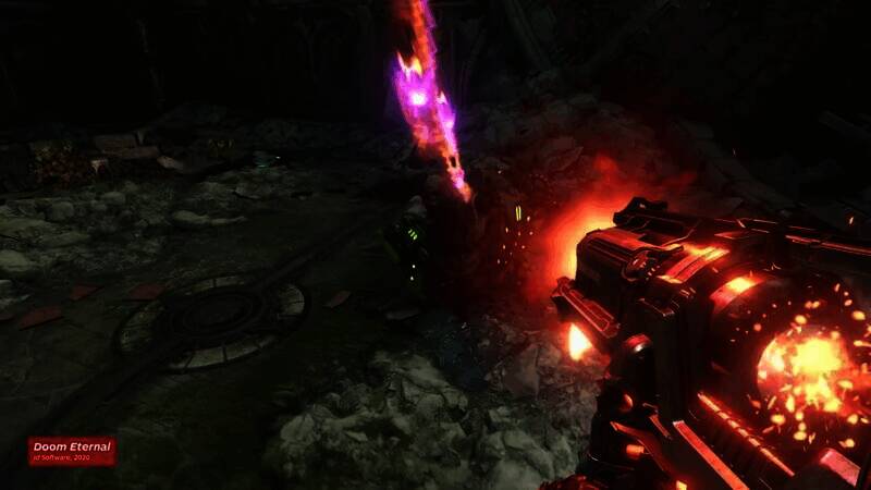 《毁灭战士：黑暗时代》视频画面3