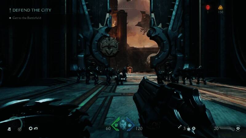 《毁灭战士：黑暗时代》视频画面12