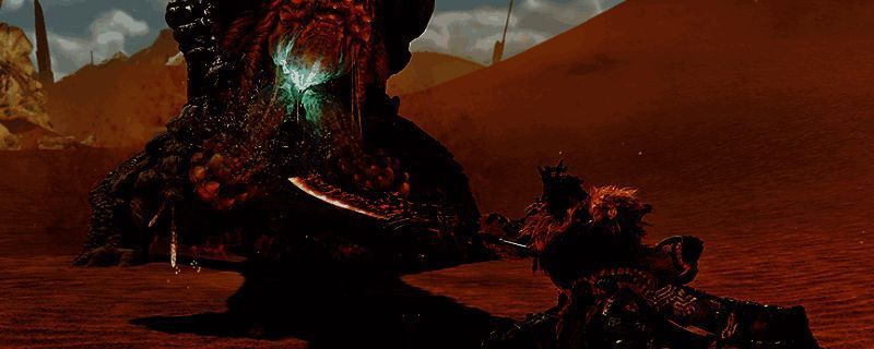 《怪物猎人：荒野》太刀相关画面