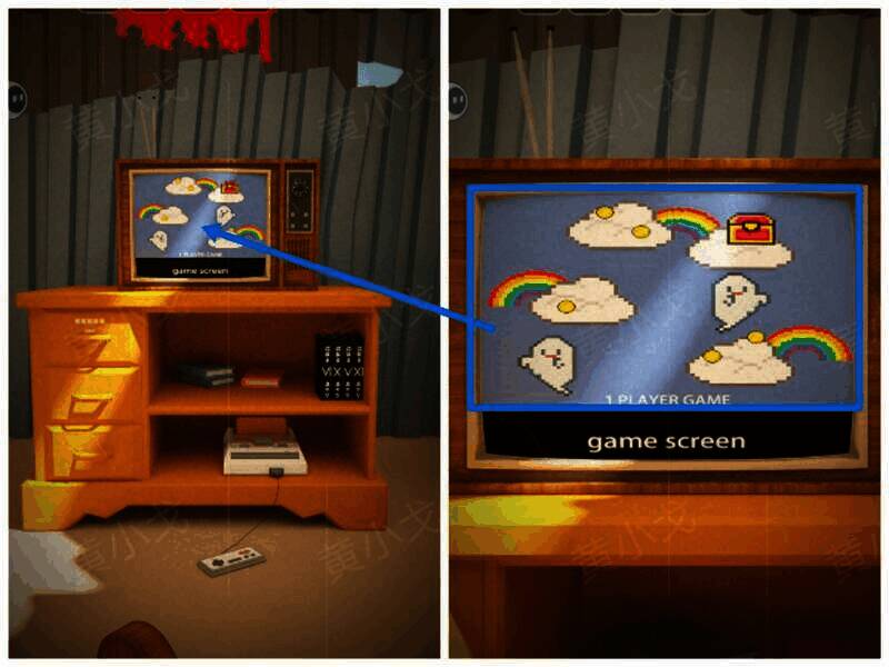 查看电视机屏幕图案图片