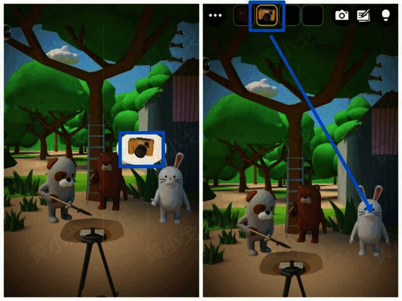 给兔子相机图片