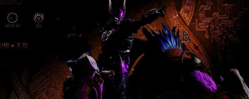 《怪物猎人：荒野》太刀技能展示画面