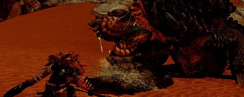 怪物猎人荒野太刀相关画面