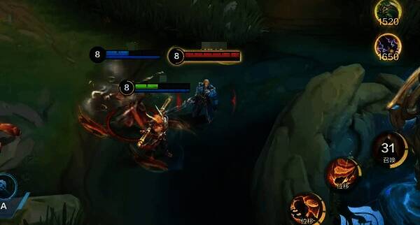 《决胜巅峰》英雄崆第二技能相关图片