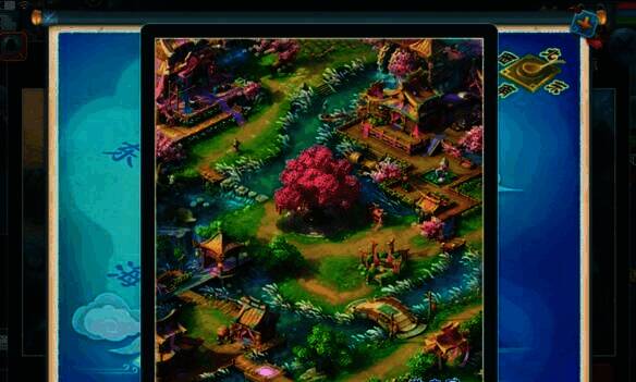 女儿村门派场景图片