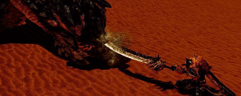 怪物猎人荒野太刀相关图片