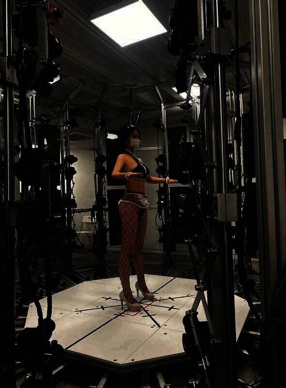 模型采集现场图3