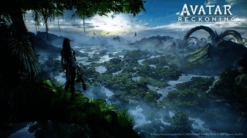 640.jpg 阿凡达主题MMO手游相关画面