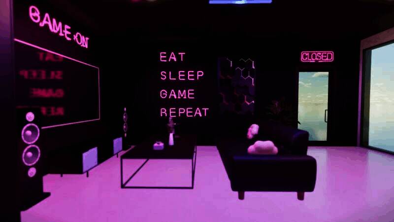 《inZOI》双人游戏室使用教程图2