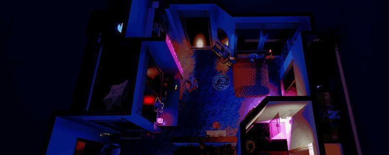 《inZOI》游戏女孩工作室房间外观图