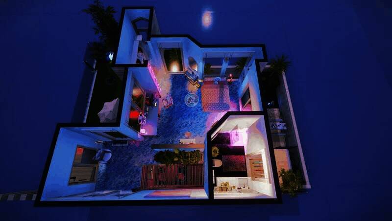 《inZOI》游戏女孩工作室房间使用教程图3