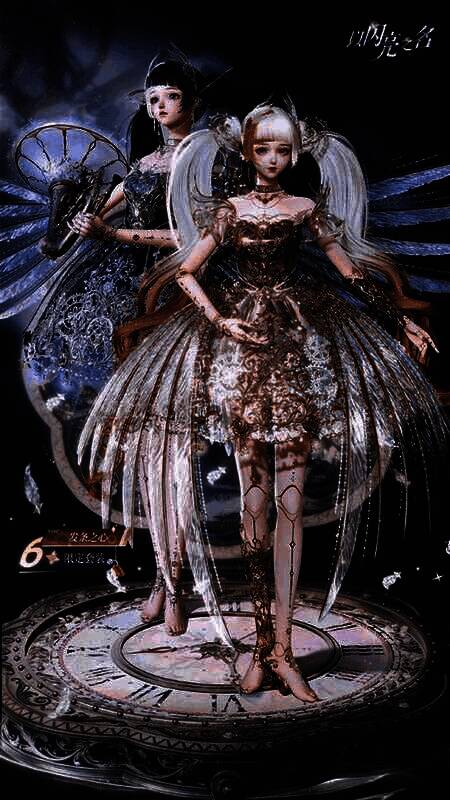 《以闪亮之名》遗世天籁版本相关画面4