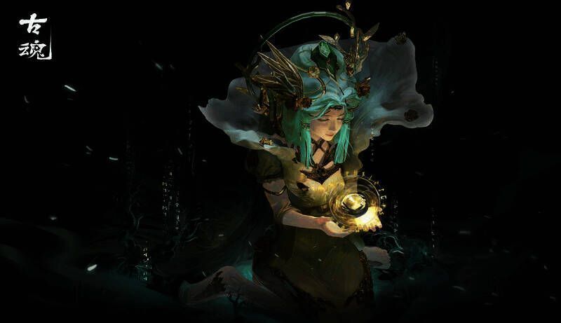 青春女神.伊登游戏形象