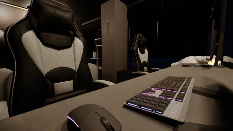 《inZOI》双人电竞房间使用教程图1