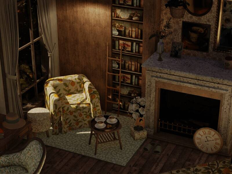 inZOI田园风格别墅房间使用教程图1