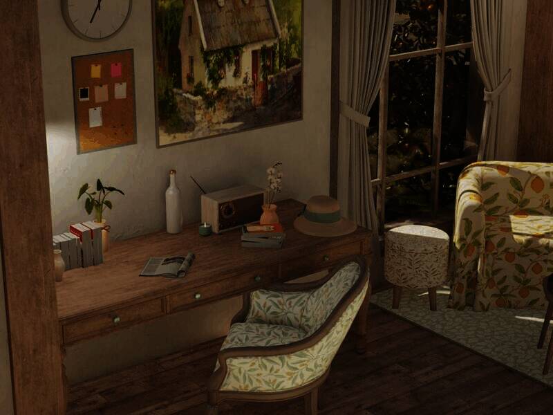 inZOI田园风格别墅房间使用教程图3