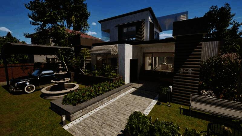 《inZOI》现代一人居地产使用教程图1