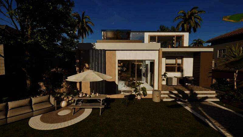 《inZOI》现代一人居地产使用教程图2