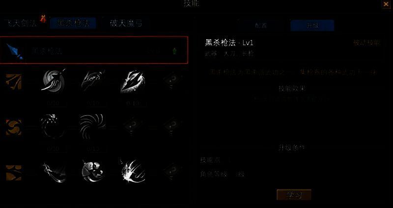 寻梦丝路大刀加点相关图片3