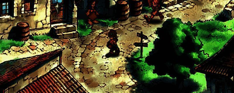 沙加未拓领域2复刻版游戏画面