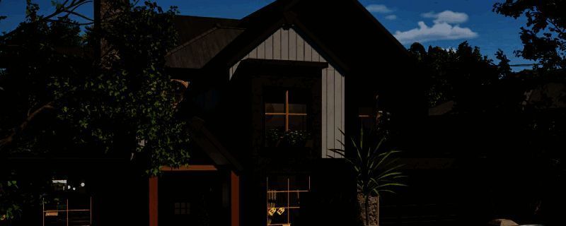 inZOI农舍风格别墅外观图