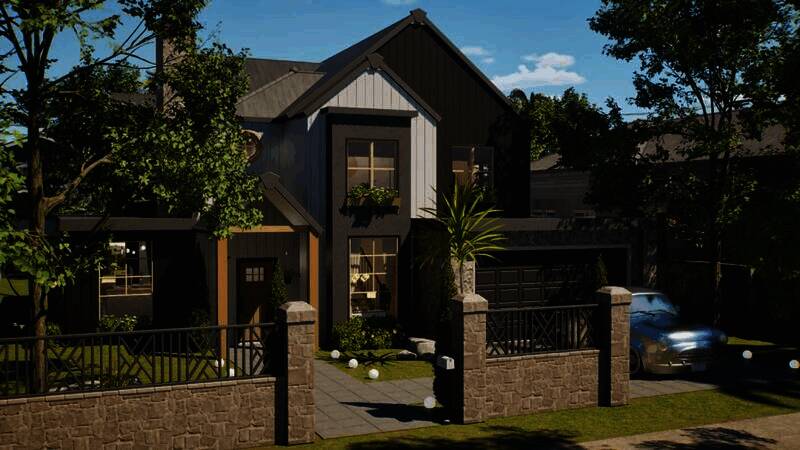 inZOI农舍风格别墅使用教程图1