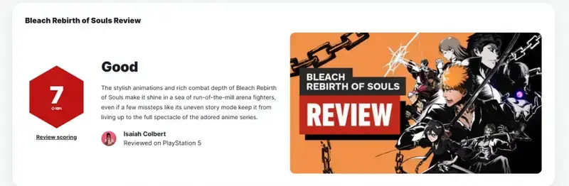 《死神：魂魄觉醒》游戏画面