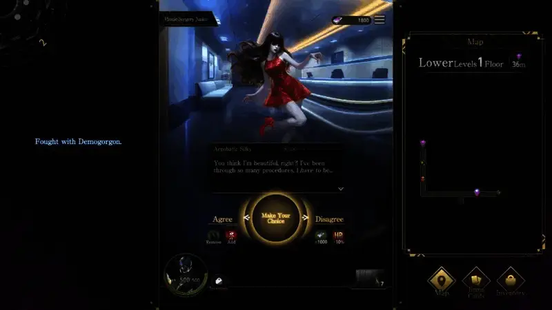 《神魔猎人月读》游戏截图2