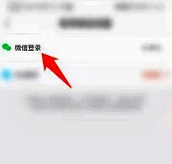 点击微信登录选项界面图