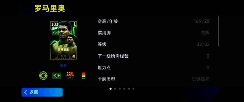 罗马里奥比赛英姿图片