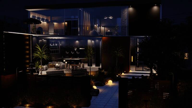 inZOI现代豪华双层别墅使用教程图1