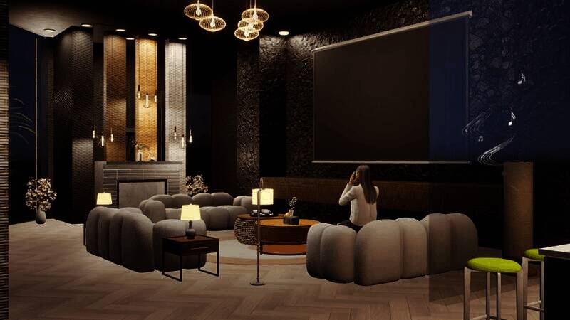 inZOI现代豪华双层别墅使用教程图4