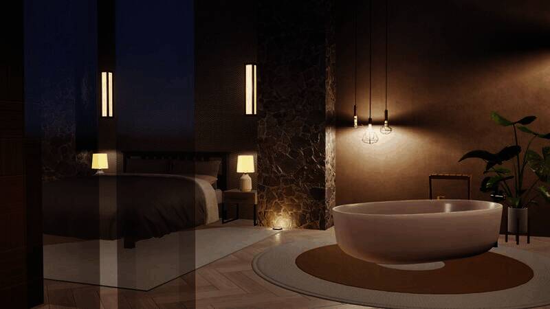 inZOI现代豪华双层别墅使用教程图6