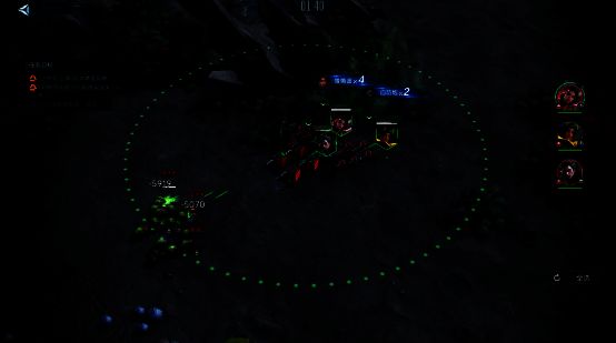 《群星纪元》相关战斗画面