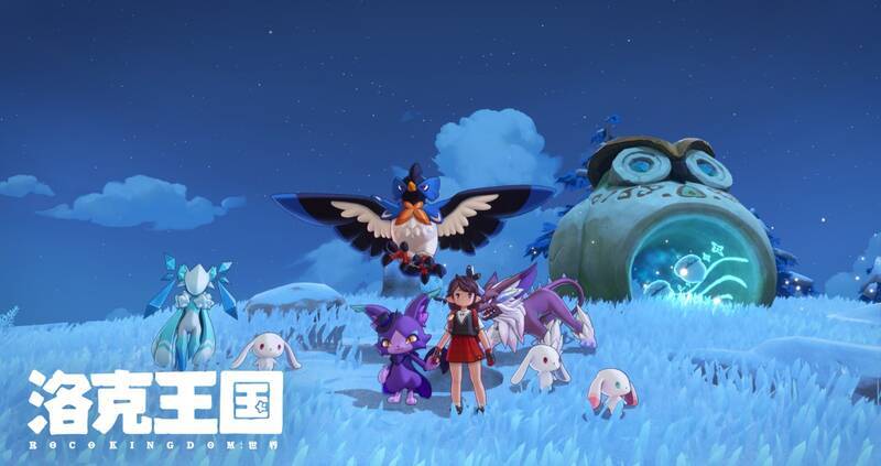 《洛克王国：世界》精灵对决图