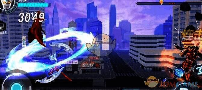 奥特曼之格斗超人英雄展示