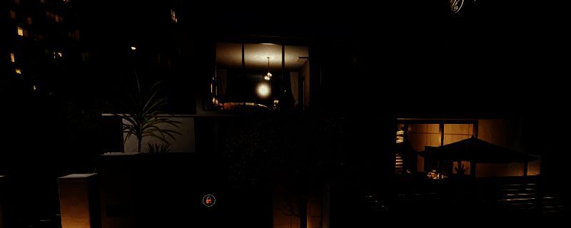 inZOI极简风一人居地产外观图