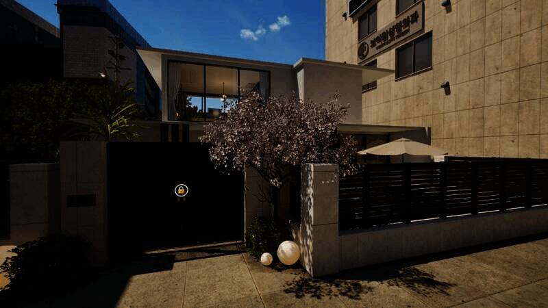 inZOI极简风一人居地产使用教程图1