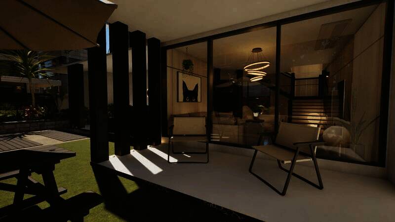 inZOI极简风一人居地产使用教程图3