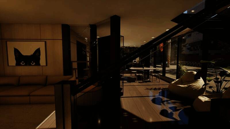 inZOI极简风一人居地产使用教程图4