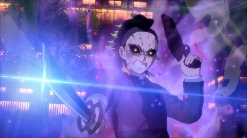 《鬼灭之刃：火神血风谭2》新角色不死川玄弥视频截图2