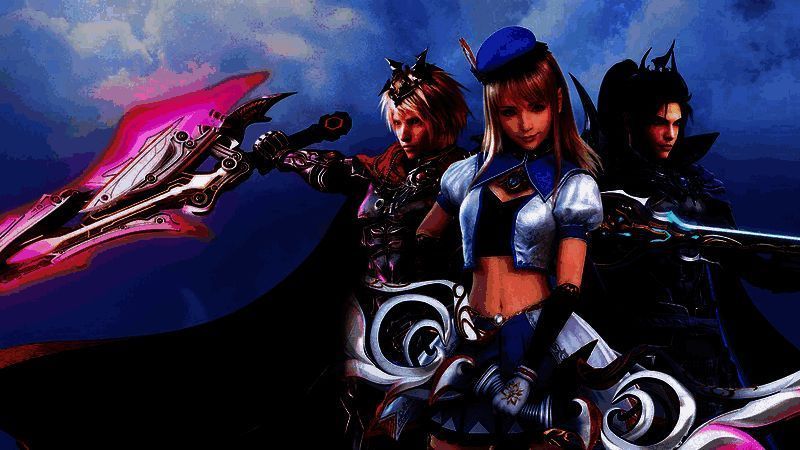 《最终幻想：勇气启示录幻影战争》相关图片