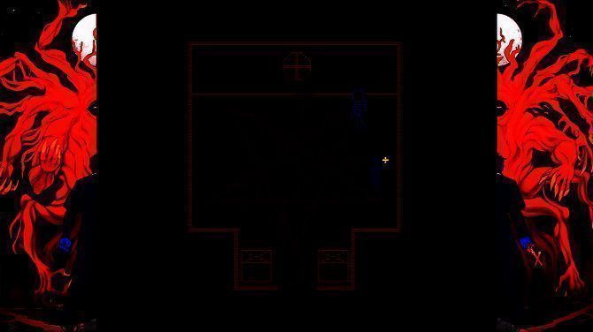 《信仰：邪恶的三位一体》游戏场景画面