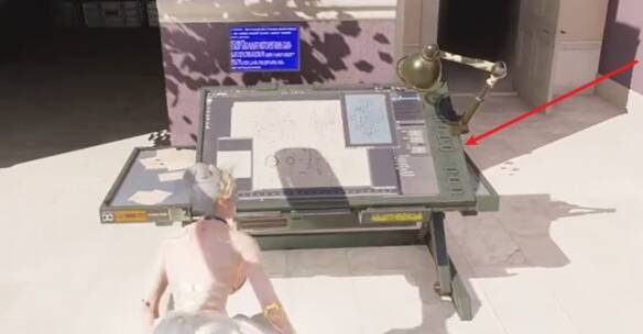 模因中解锁设计台界面图