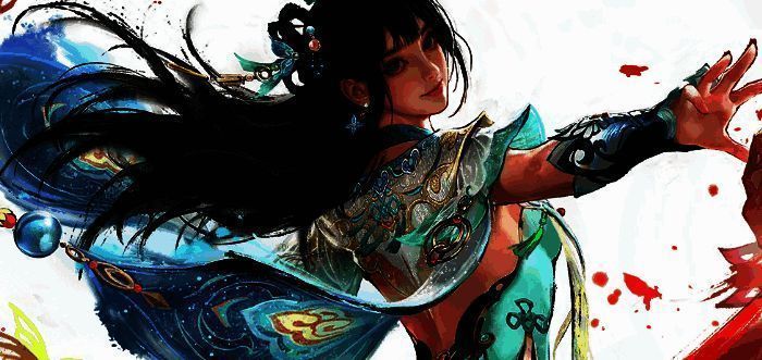 永劫无间S5赛季新英雄蓝梦技能展示图片